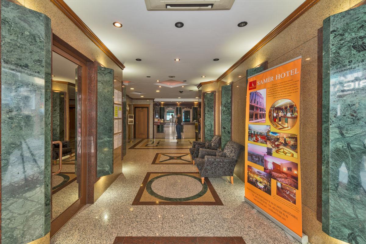 Samir Deluxe Hotel Istanbul Exterior photo