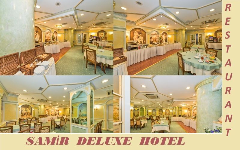 Samir Deluxe Hotel Istanbul Exterior photo
