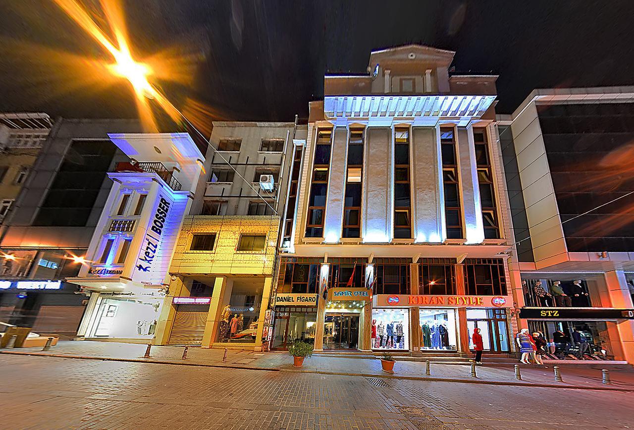 Samir Deluxe Hotel Istanbul Exterior photo